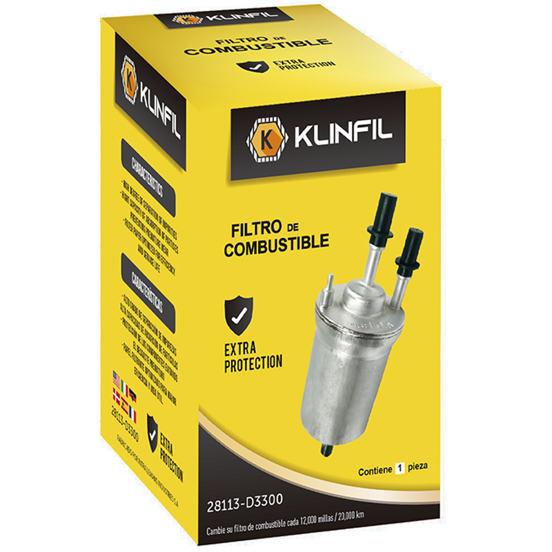 Fuel filters protect your fuel system against corrosion