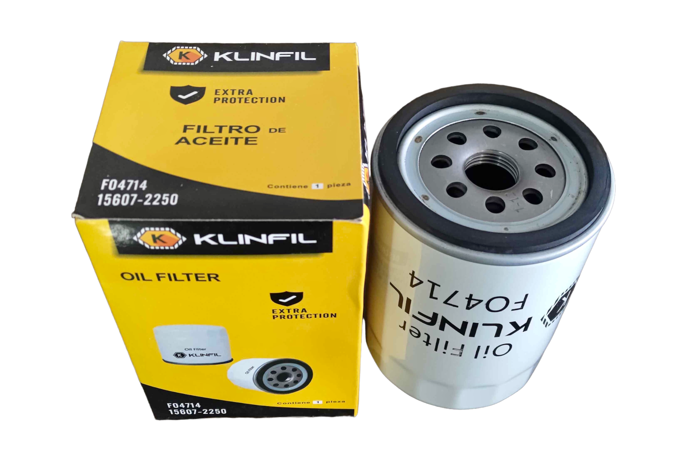 KLINFIL Filtro de Aceite - Intra Lemans Industries S.A.