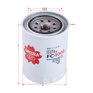 SAKURA FILTER FC-1003