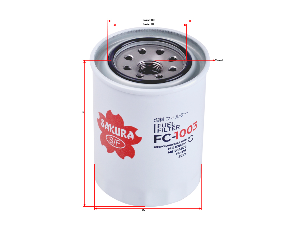 SAKURA FILTER FC-1003
