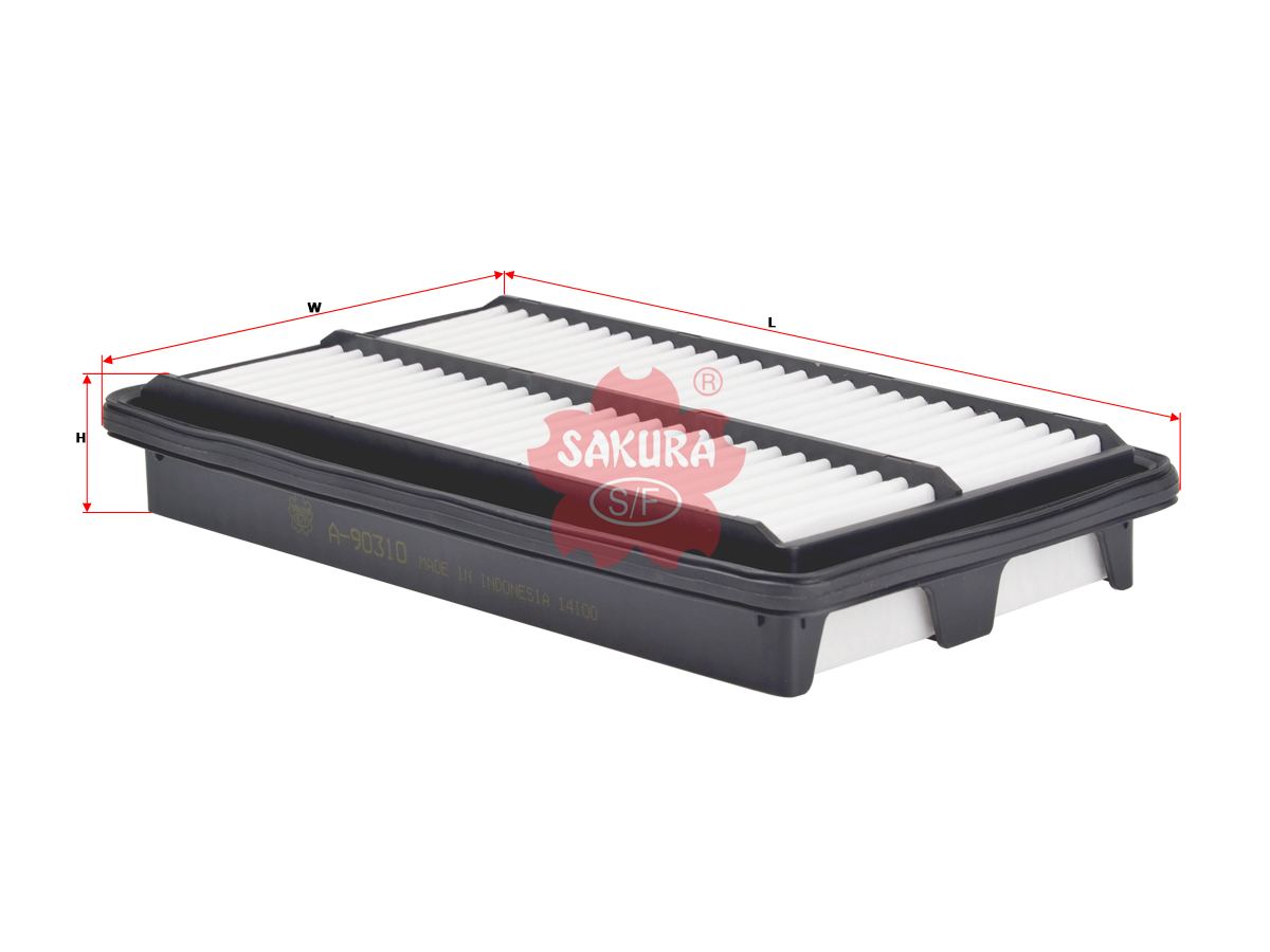 Air Filter - 172205J6A10