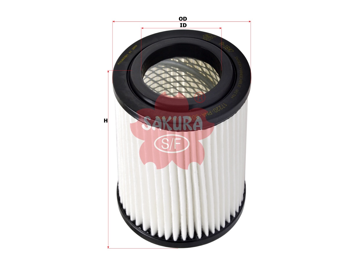 Air Filter - 17220PNA003