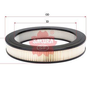 Air Filter - 17801-41050