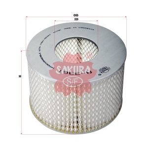 Air Filter - 17801-56020