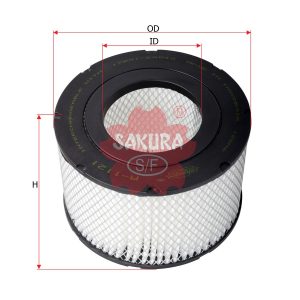 Air Filter - 17801-60040