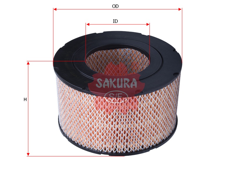 Air Filter - 17801-68020