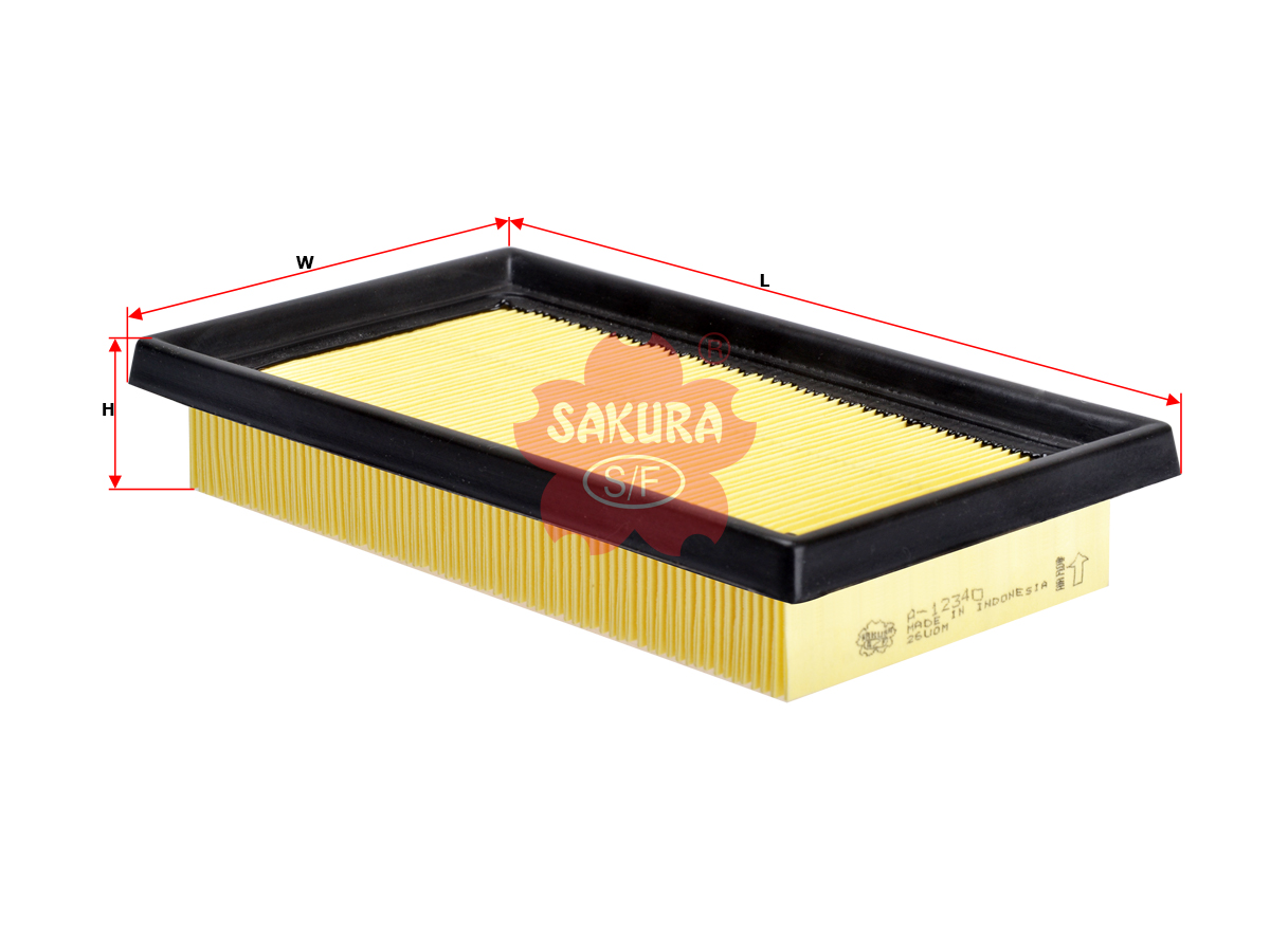 Air Filter - 17801-BZ130