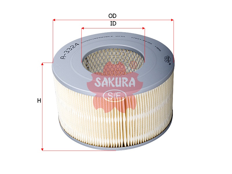 Air Filter - 1780154180