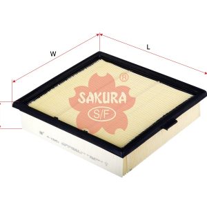 Air Filter - 8-98140-266-0