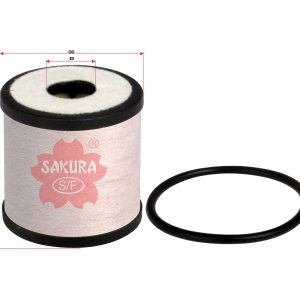 Blow-by Gas Filter - ME302763