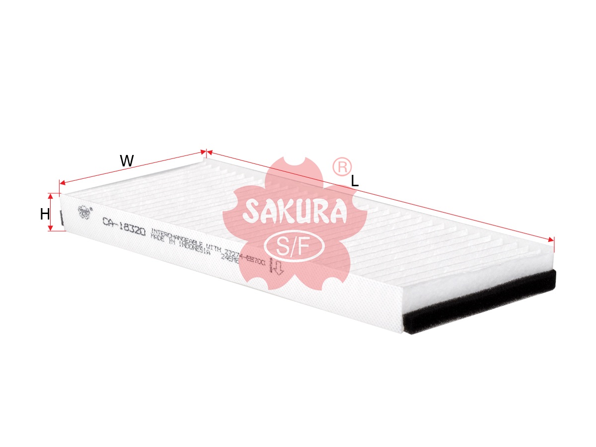 Cabin Air Filter - 27274EB700