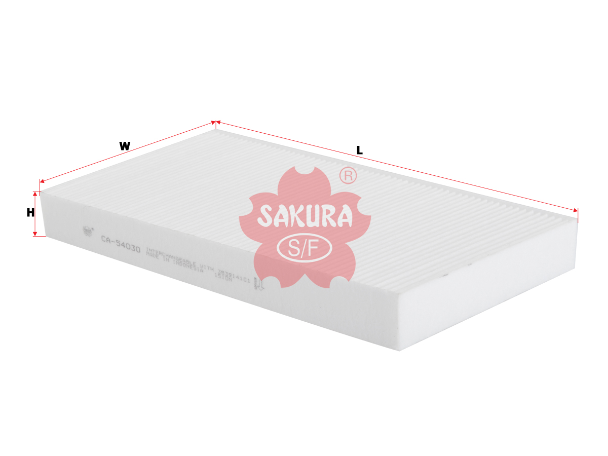 Cabin Air Filter - 3839141C1