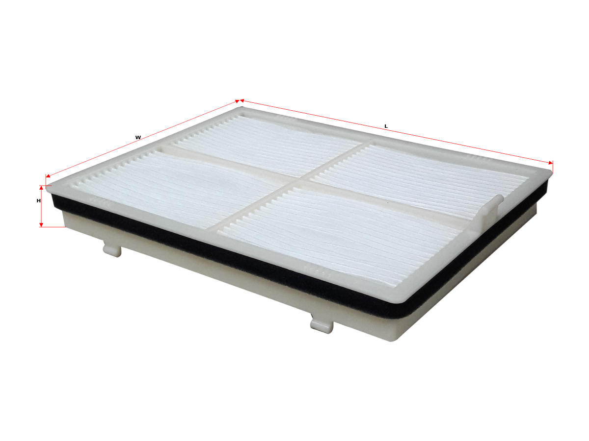 Cabin Air Filter - 51186-42160