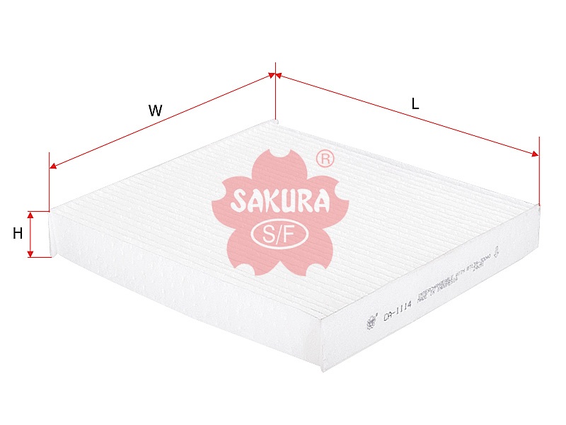 Cabin Air Filter - 8713902020