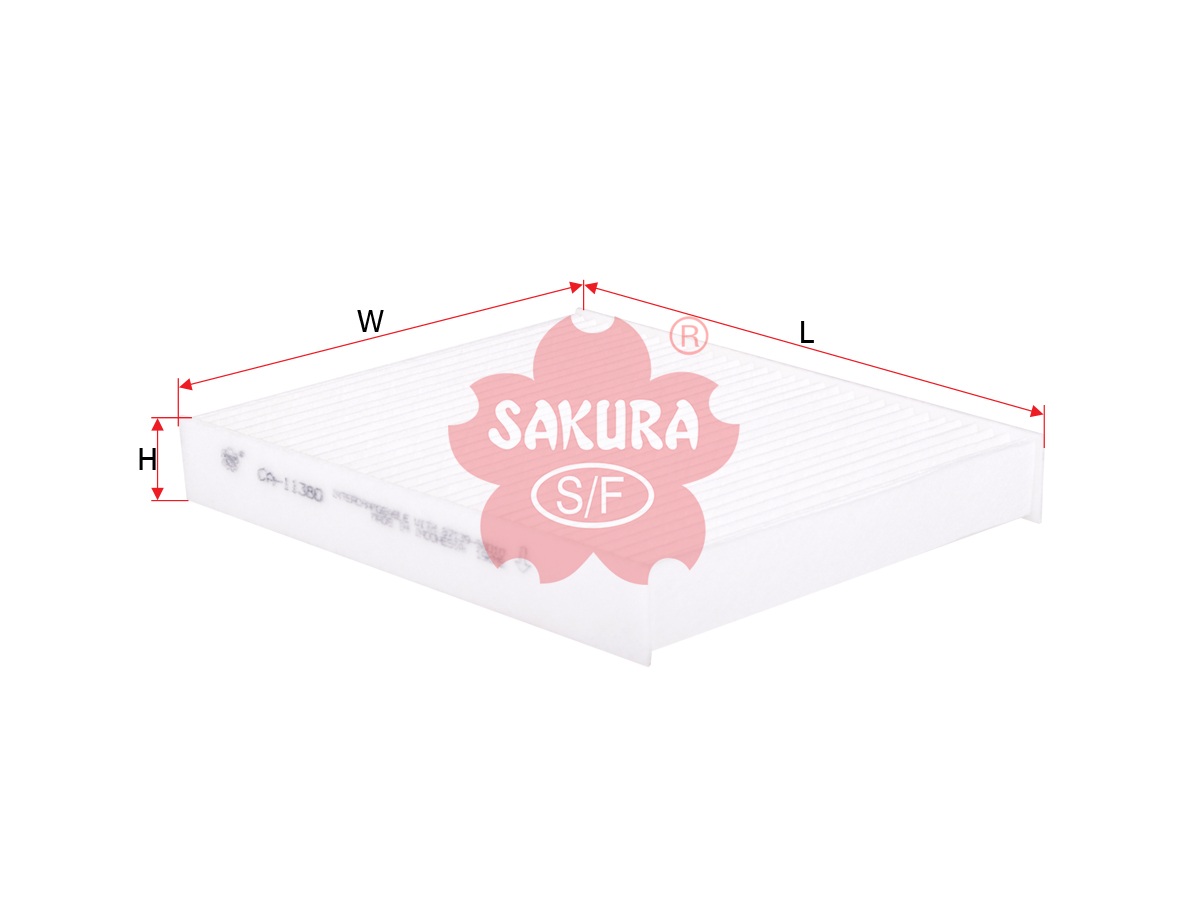 Cabin Air Filter - 871390K070