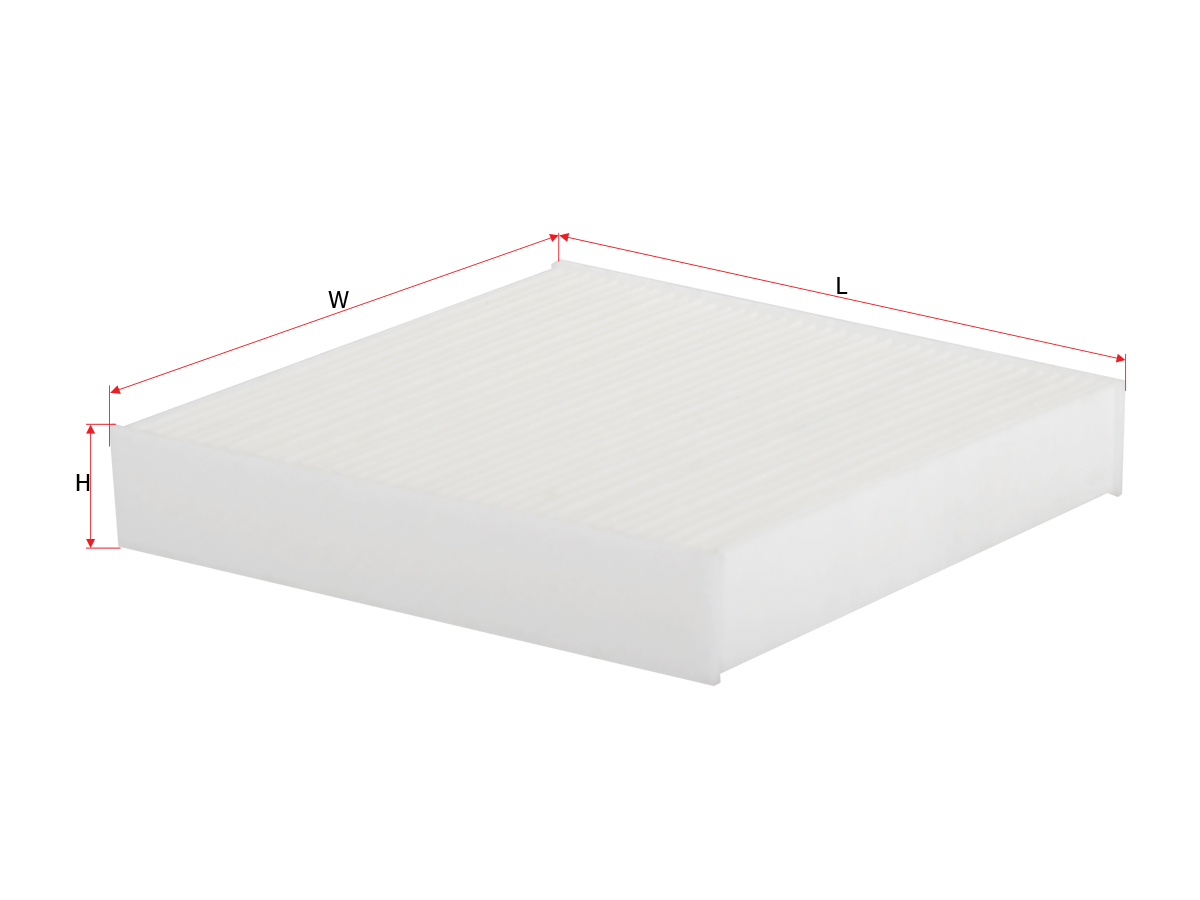 Cabin Air Filter - 95860-74P00