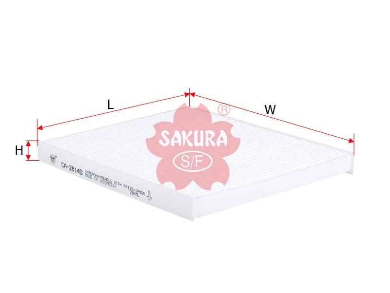 Cabin Air Filter - 97133-1P000