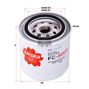 Fuel Filter - 0559-23-570