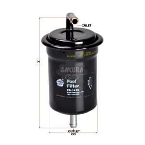 Fuel Filter - 1541065D00