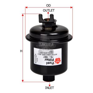 Fuel Filter - 16010ST5931