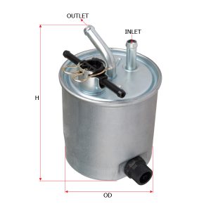 Fuel Filter - 164003XN1A