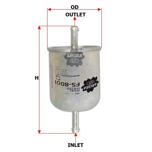 Fuel Filter - 16400F5100