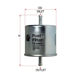 Fuel Filter - 16400N9600