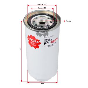 Fuel Filter - 1640501T70