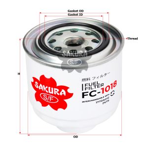 Fuel Filter - 1770A012