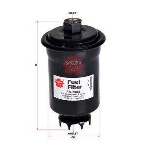 Fuel Filter - 2330019205