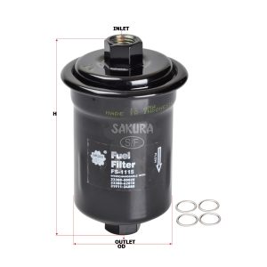 Fuel Filter - 2330065010