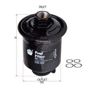 Fuel Filter - 2330079495