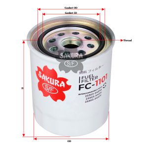 Fuel Filter - 23303-54010