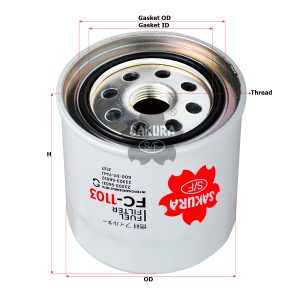 Fuel Filter - 23303-56031