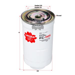 Fuel Filter - 23303-56040