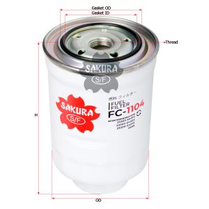 Fuel Filter - 2330364010