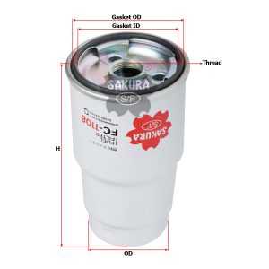 Fuel Filter - 2339064450