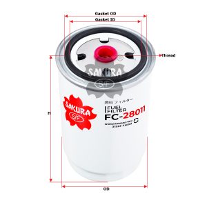 Fuel Filter - 31922-4H900