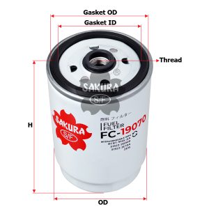 Fuel Filter - 319222B900