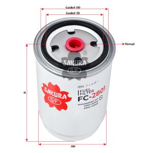 Fuel Filter - 319222E900