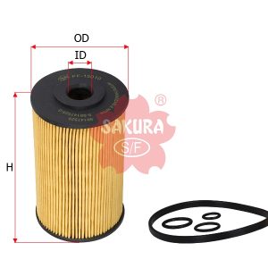 Fuel Filter - 8-98147-525-0