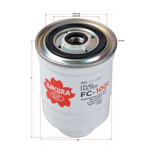Fuel Filter - MB220900