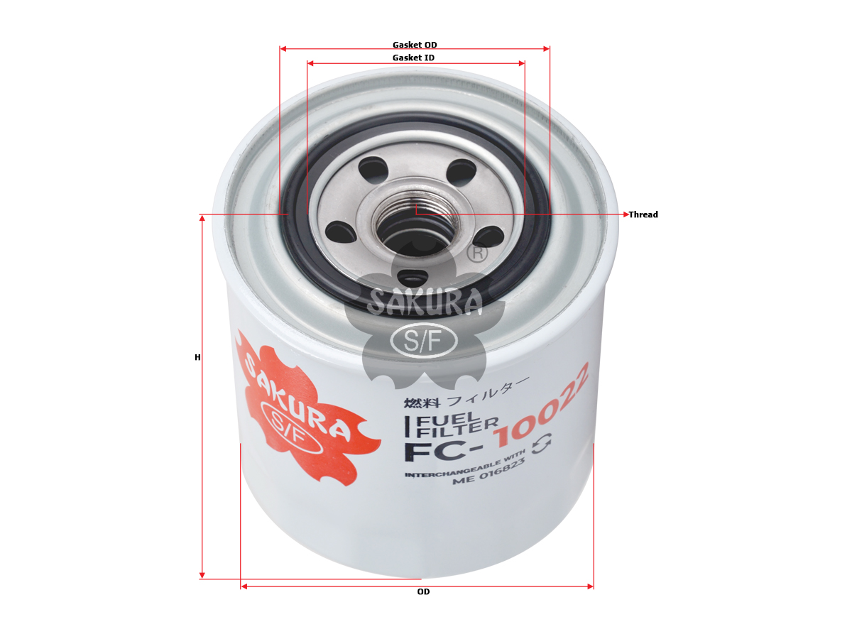 Fuel Filter - ME-016823