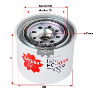 Fuel Filter - ME006066