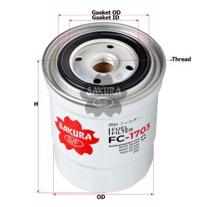 Fuel Filter - S213-23-570