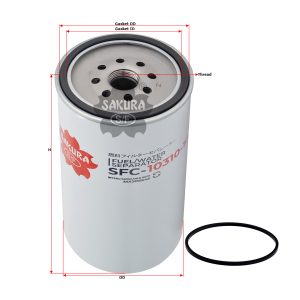 Fuel/Water Separator - MX908543