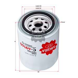 Oil Filter - 0303BC0071N