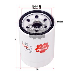 Oil Filter - 1230A182