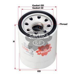 Oil Filter - 15208-31U00