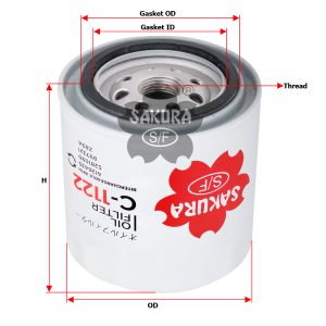 Oil Filter - 15208BN30A